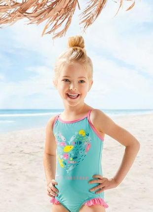 Яскравий відрядний купальник lupilu. 86-92