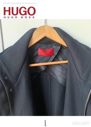 Hugo boss red label wool coat чоловіче пальто7 фото