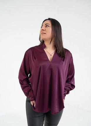 Ночная рубашка шелк армани, трендовые цвета, размеры батал8 фото