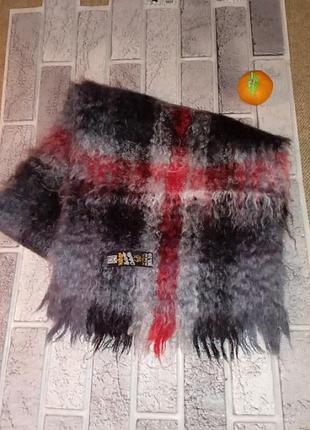 Шарф мохерный винтаж