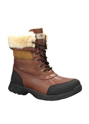 Угги,ugg,кожаные термоботинки на gore tex