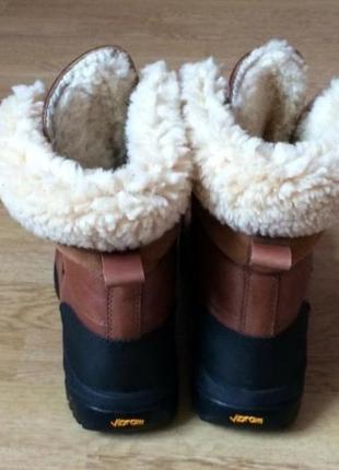 Угги,ugg,кожаные термоботинки на gore tex
