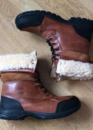 Угги,ugg,кожаные термоботинки на gore tex