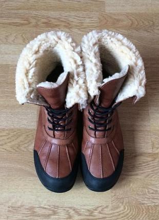 Угги,ugg,кожаные термоботинки на gore tex