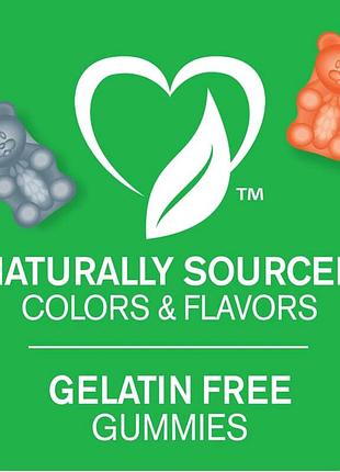 Детские мультивитамины zoo friends, 60 желейных мишек