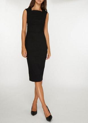 Dorothy perkins dress платье сукня плаття чёрное1 фото