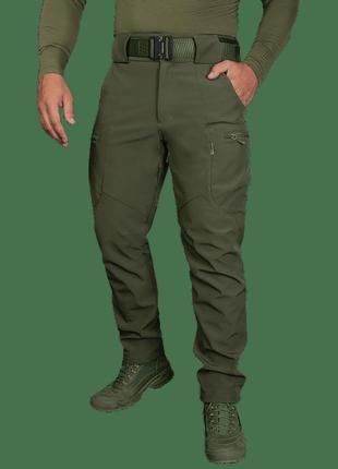 Костюм тактичний демісезонний для силових структур stalker 2.0 олива (7349), xxxl va-339 фото