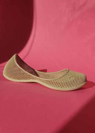 Силиконовые балетки in-ox резиновые аквашузы чешки мыльницы коралки