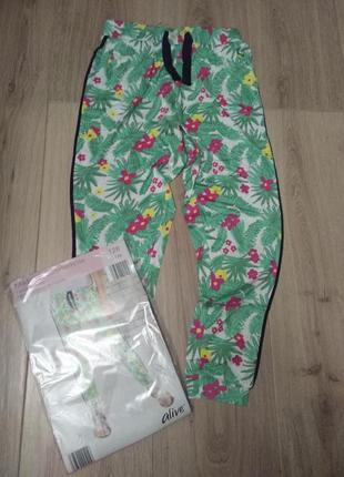 Летние вискозные штаны alive.германия. р. 128