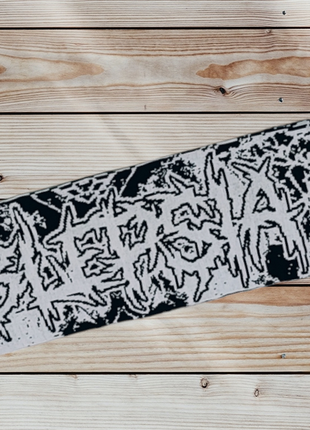 Шарф крутого бренда зомби стиль для современной молодежи 180см