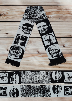 Шарф крутого бренда зомби стиль для современной молодежи 180см