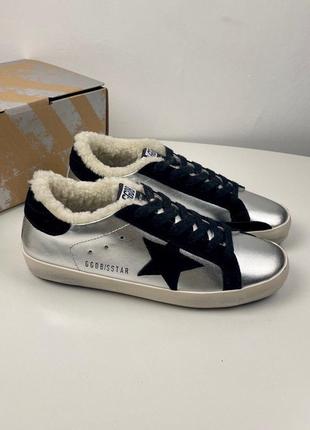 Зимові кеди golden goose super star