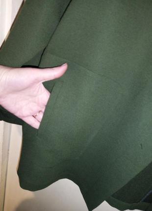 Italy, вовняний 95%-стрейч, піджак-жакет з кишенями,бохо,великого розміру,італия4 фото