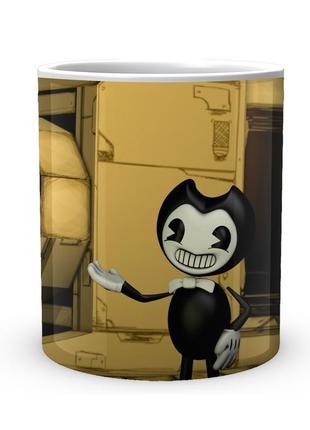 Bendy and the ink machine бенді та чорнильна машина bim 02.02 "lv"3 фото