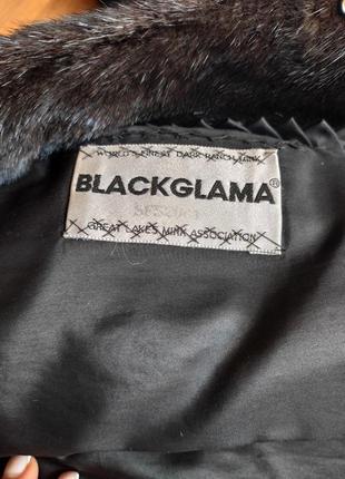 Шуба норкова blackglama2 фото