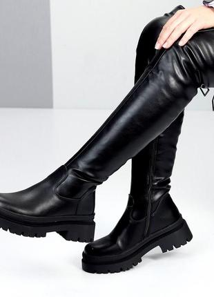 Ботфорти "anthracite"