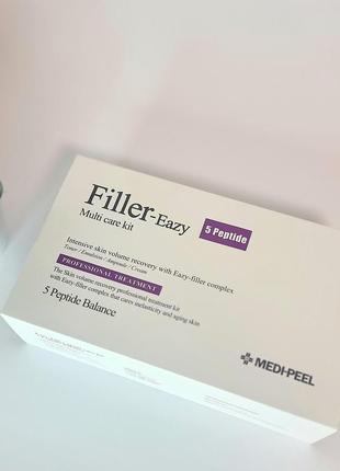 Набор миниатюр для лица medi-peel eazy filler multi care kit3 фото