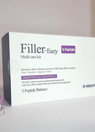 Набор миниатюр для лица medi-peel eazy filler multi care kit1 фото