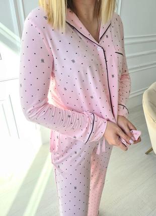 Пижама модал виктория секрет пижама выктория сикрет пижама victoria’s secret3 фото