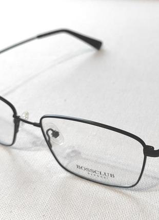 Діоптрійні військові окуляри (титанова оправа, полікарбонатні лінзи)3 фото