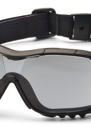 Захисні окуляри pyramex v3g (gray) anti-fog, сірі