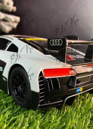 Машинка audi r8 lms  на радиоуправлении. ауди на пульте управления машинка на пульте управления.5 фото