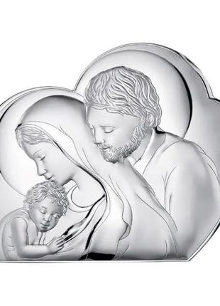 Серебряная икона святое семейство (10,7 х 8,7 см) valenti 81245 2l neu