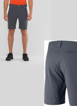 Salomon мужские шорты, треккинговые шорты мужские, шорты мужские, треккинговы шорты3 фото