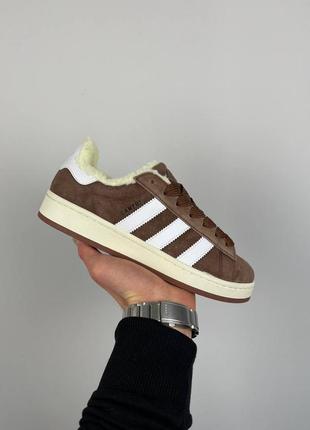 Кроссовки adidas campus 00s «brown’ fur