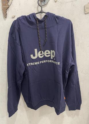 Толстовка jeep hooded sweatshirt xtreme performance print jx22a