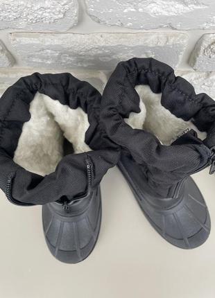 Зимняя обувь сапоги 27-28 размер2 фото