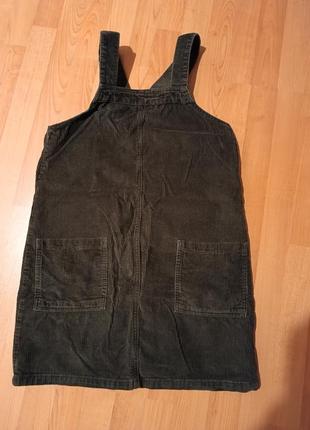 Комбинезон вельветовый