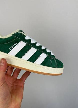 Кросівки adidas campus 00s ‘green’ fur5 фото