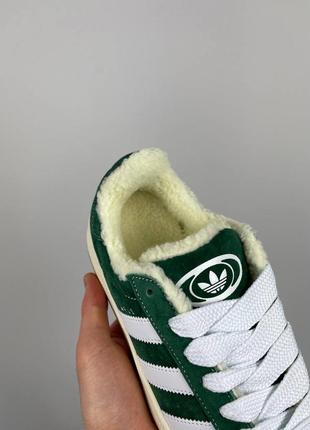 Кросівки adidas campus 00s ‘green’ fur8 фото