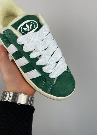 Кросівки adidas campus 00s ‘green’ fur4 фото