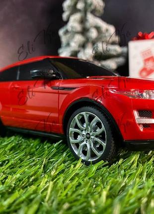 Машинка на радіоуправлінні range rover evoque. рендж ровер на пульті управління. машинка на пульті управління.