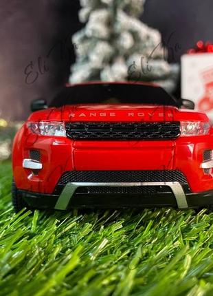 Машинка на радиоуправлении range rover evoque. рендж ровер на пульте управления. машинка на пульте управления.2 фото