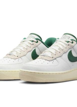 Кроссовки nike air force 1 07 lx gorge green оригинал1 фото