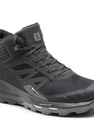 Трекінгові черевики salomon  outpulse mid gtx gore-tex 415888 27 оригінал1 фото