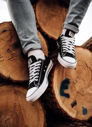 Кеді ️converse black кеди