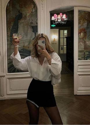Спідниця з каменями