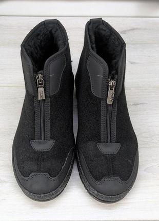 Ботинки мужские войлочные бурки зимние на меху dago style 36817 фото