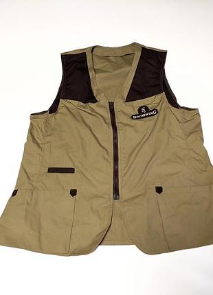 Browning жилет для стрельбы -охоты