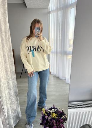 Свитшот на флисе primark/ отеченное худи 2