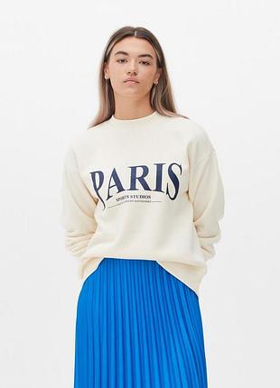 Свитшот на флисе primark/ отеченное худи 3