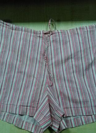 Шорти пижамние,разм 36-38