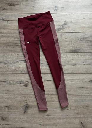 Легінси under armour coldgear blocked legging, лосіни, тайтси, оригінал