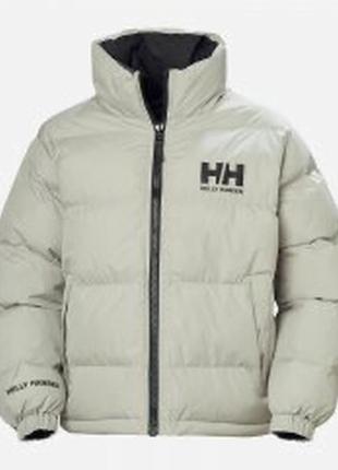 Пуховик двусторонний helly hansen размер с2 фото