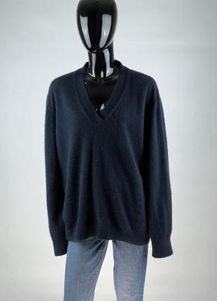 Кашемировый итальянский свитер пуловер класса люкс 100% cashmere