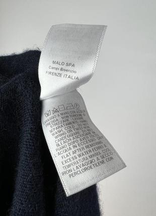 Кашемировый итальянский свитер пуловер класса люкс 100% cashmere8 фото
